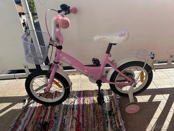 Dievčenský bicykel