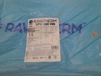 Predam xps 200mm.Rhavatherm 300wb