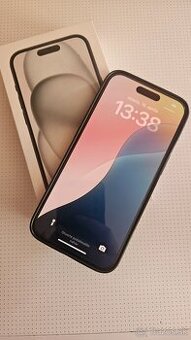 iPhone 15 128GB čierny