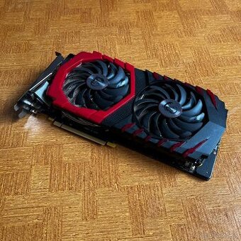 MSI GTX 1060 GAMING X 6G