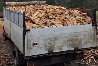 Palivové drevo tvrdé 34€ DOVOZ V CENE