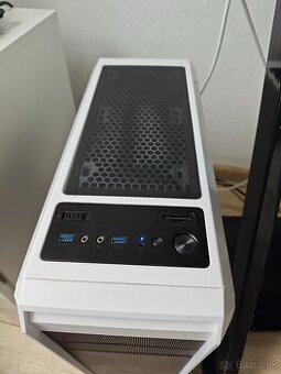 Predám PC s Ryzen 5 a GTX 1660 Ti 6G