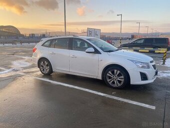 Chevrolet Cruze SW 1.4 TURBO 16V LTZ s LPG