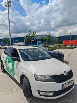 Prenájom Škoda Rapid Spaceback 1.4TSI