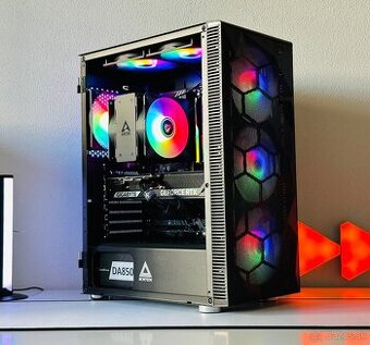 ✅ Ryzen 7 7700X + RTX 5070 12GB, Herný PC