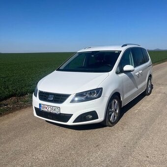 Seat Alhambra TDI, 4X4, 7s, tažné, alcantara