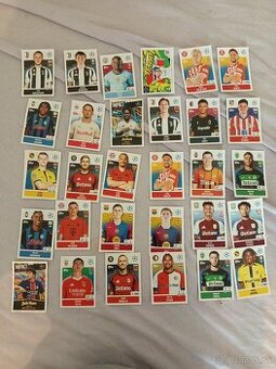 Predám futbalové kartičky