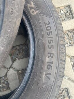 Predam letne pneumatiky Barum 205/55 r16