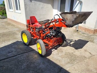 Nakladač, lopata pojazdny furik
