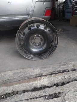 15" plechové disky 5x100