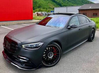Mercedes-Benz S500 BRABUS Možná výmena