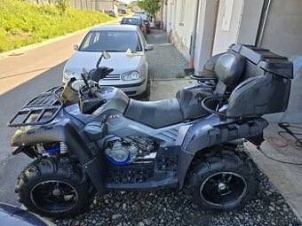 Gladiator X8 Fungl novým motorem,Nova STK,Nove pneu...atd