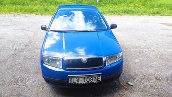 Škoda Fabia1 1.2 HTP/40kW
