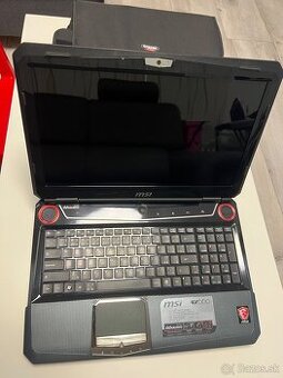Herný notebook MSI - GX660 - TOP STAV