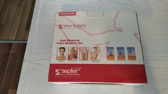 Epilátor zn. Zepter s príslušenstvom