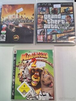 PS3 hry Bazár u Milusky