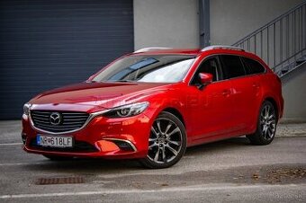 Mazda 6 Combi, Automat, 2.2 Skyactiv-D Revolution PLUS A/T