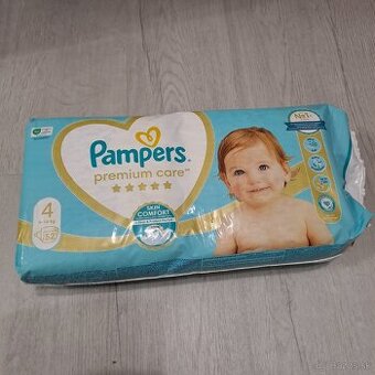 Pampers premium care 4