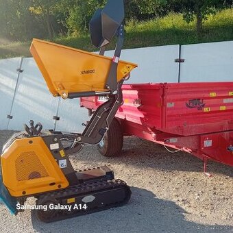 Predám MINIDUMPER BELGER BGXN800 KOOP
