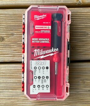 Milwaukee presný skrutkovač multibit