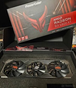 PowerColor Radeon RX 6800XT Red Devil