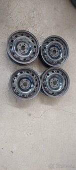 Plechové disky 5 x 100 R15, 6J ET43