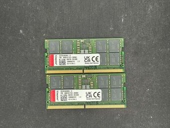 2x 16gb (32GB) DDR5 Notebook