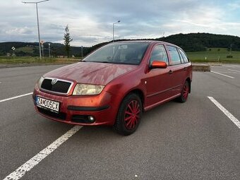 Škoda Fabia 1.4 MPI 2006