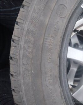 Predám pneumatiky 205/65 r16c