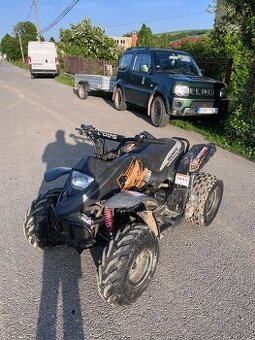 Predam Štvorkolku Goes 100cc
