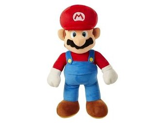 Plyšový Mario - Super Mario-výška 65 cm