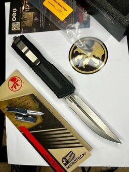 Microtech SCARAB II GEN III D/E-S Stonewash 1180-10