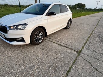 Skoda Fabia 1.5 TSI 110KW DSG