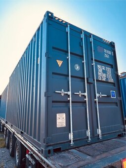 Lodny kontajner 7016ral vysoký 2,9m- 6m