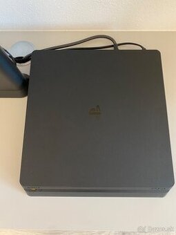 PS 4 SLIM 1TB + 2ovládače
