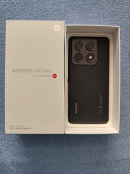 Xiaomi 14T pro Titan Black