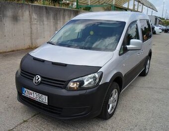 Volkswagen Caddy 1.6 TDI 102k DSG automat,ťažné,klima,tempom