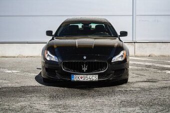 Maserati Quattroporte 202 kW Diesel, VZDUCH, Klapky, Odpočet