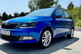 Škoda Fabia Joy Combi 1.2 TSI 81 kW