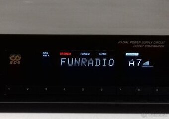 HIGH END tuner SONY ST-S590ES RDS, TOP STAV, vyr.JAPAN =at25