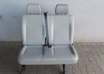 Sedadlo 2 rada vw T5