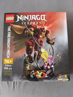 LEGO NINJAGO 71846 Robot Ohnivého rytiera