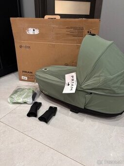 Cybex priam leaf vanička 4.0