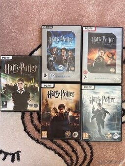 Harry Potter zberatelske kusky - originálne CD/DVD