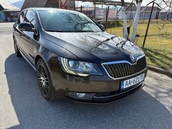 Škoda Superb 2.0 TDI CR 4x4 125kW Ambition DSG