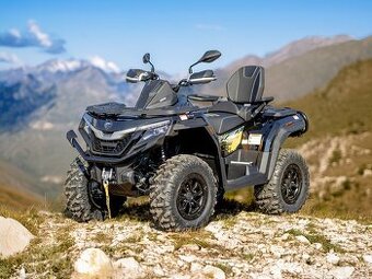 QJ MOTOR SFA 1000- Čierna