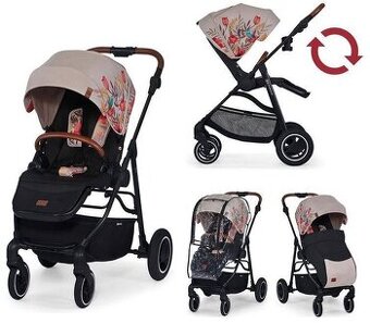 Kočík kinderkraft All Road bird pattern
