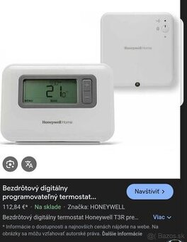 termostat Honeywell T