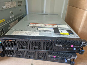 512GB RAM, 2x Xeon E7 - IBM x3690 x5