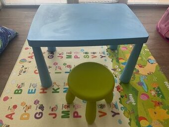 Mammut stol plus stolicka
